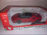 Bburago Ferrari SF90 Stradale,skala 1:24