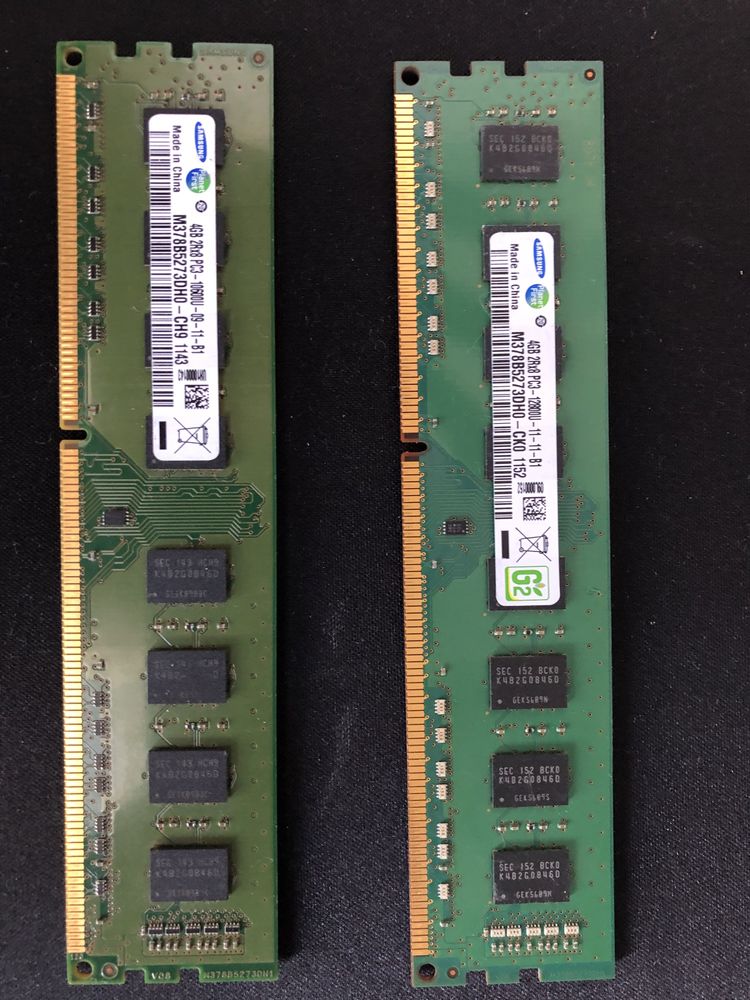 8gb ram Ddr3 Samaung