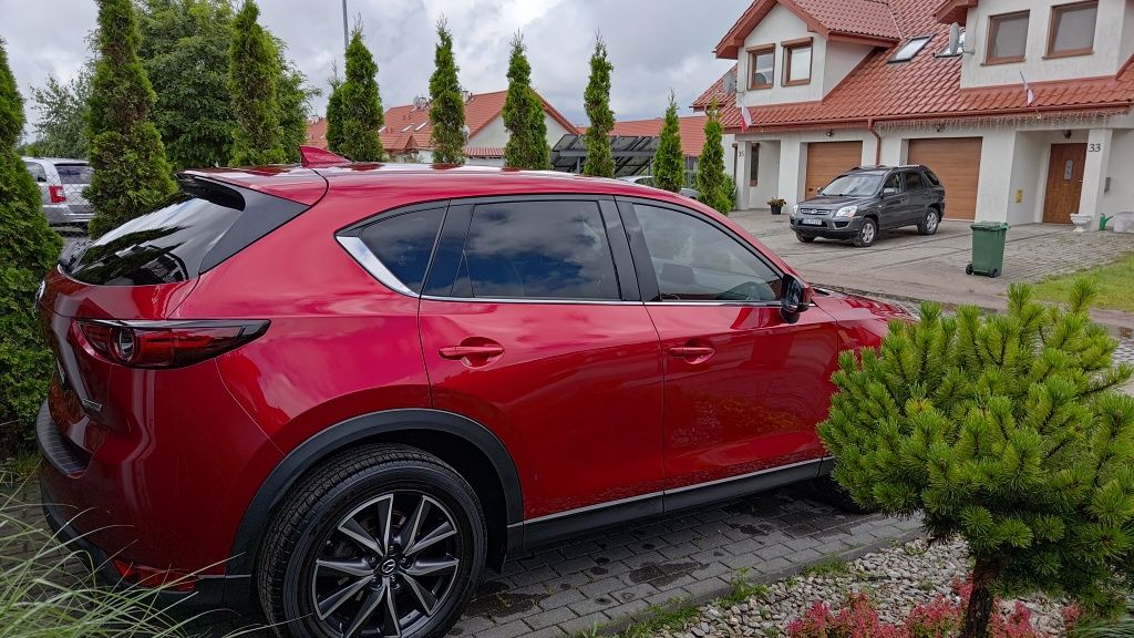 Mazda cx-5 2.5 benzyna