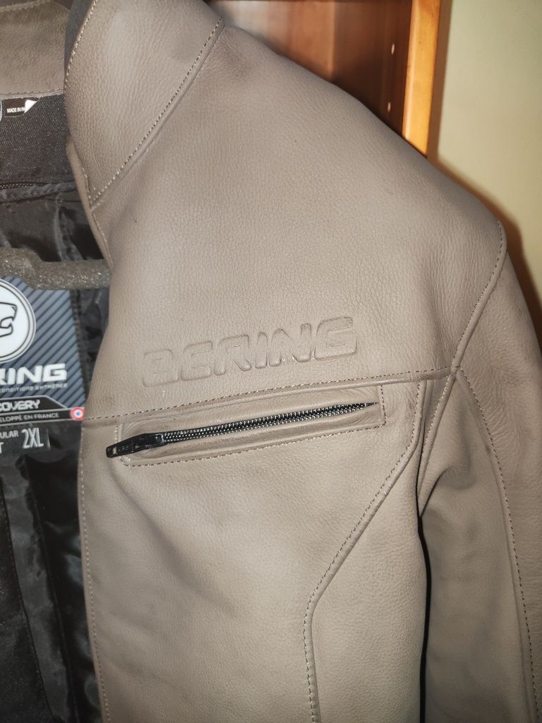 Casaco pele Bearing novo