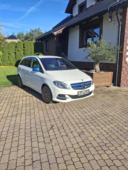 Mercedes-Benz Klasa B MERCEDES Klasa B w246 2017r.   ELEKTRIC DRIVE   e250