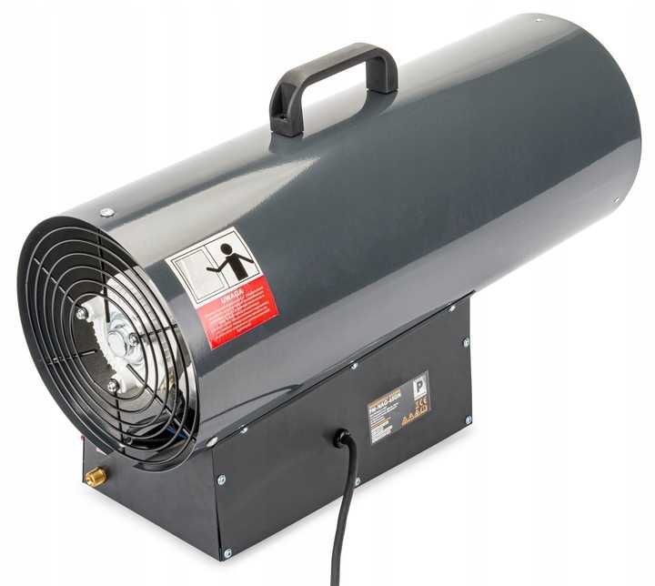 Nagrzewnica gazowa 65KW   dmuchawa grzejnik + WĄŻ REDUKTOR