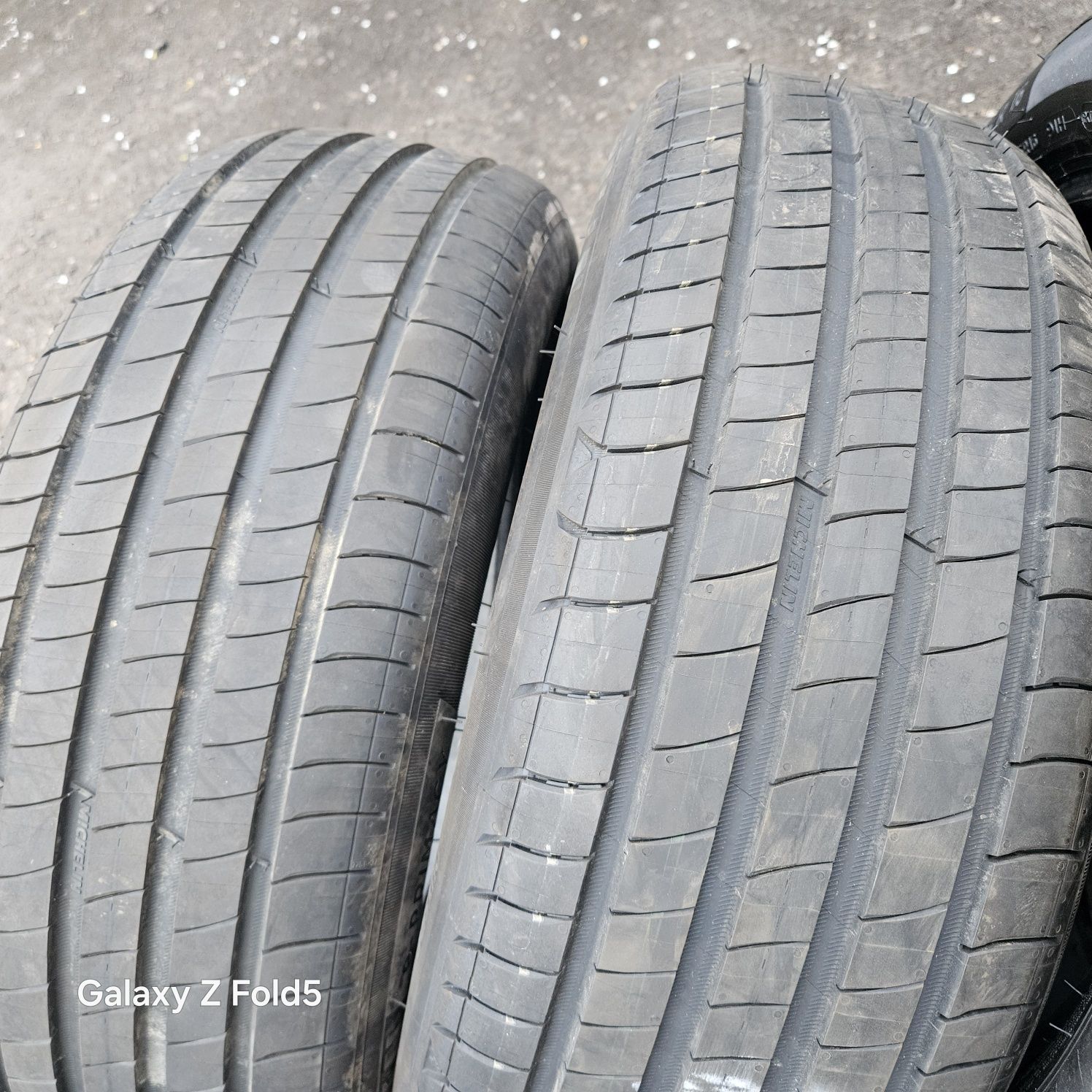 Nowe opony letnie 195/55/16 91H XL Michelin E-primacy, 2024 rok