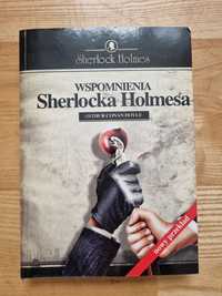 Książka   Wspomnienia Sherlock Holmes