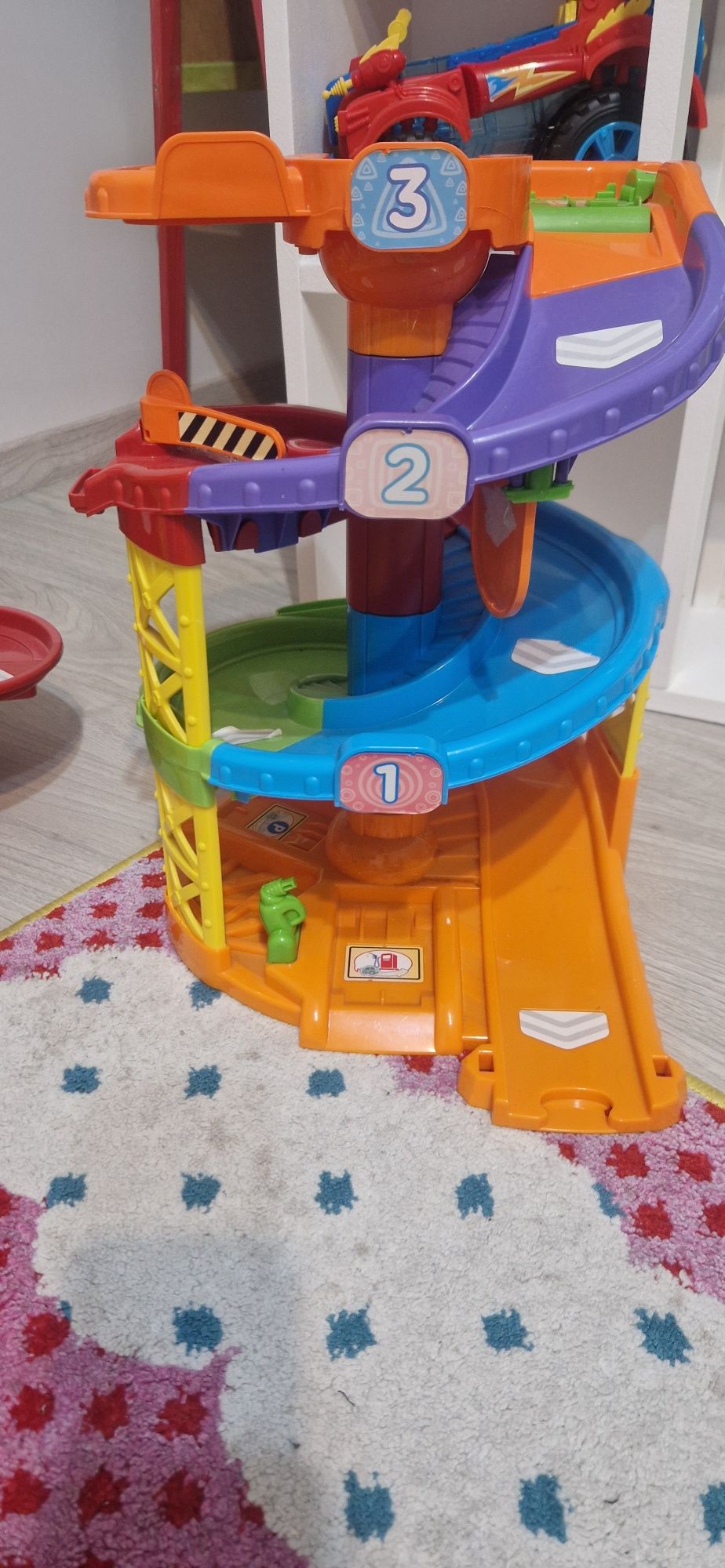 Zestaw vtech autka tut tut