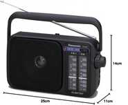 Radio przenośne Panasonic 2400d