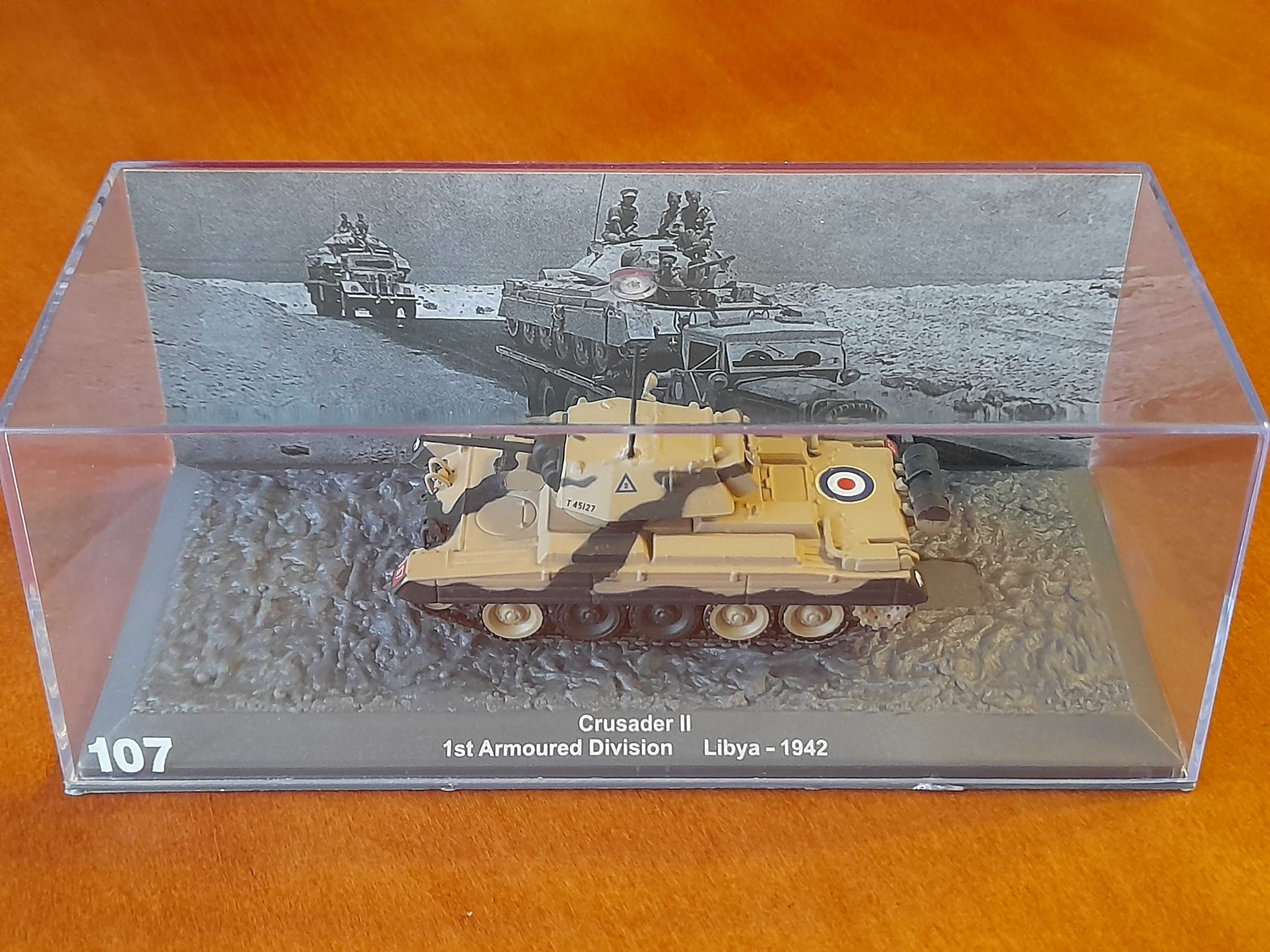 czołgi-PANZER SAMMLUNG nr107-Crusader II (Lybia)-1942