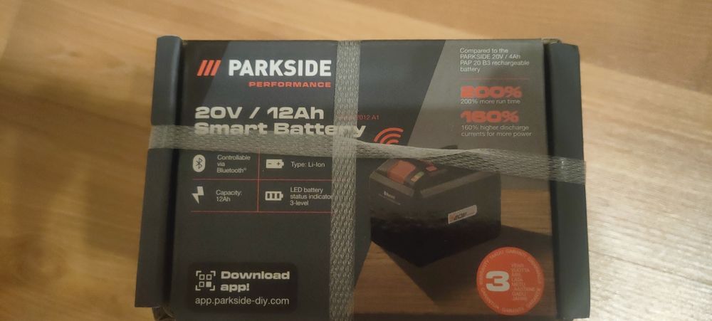 Akumulator Parkside 20V 12Ah