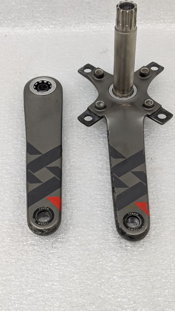 Шатуни Truvativ Sram XX 175mm Q-156 GXP Carbon