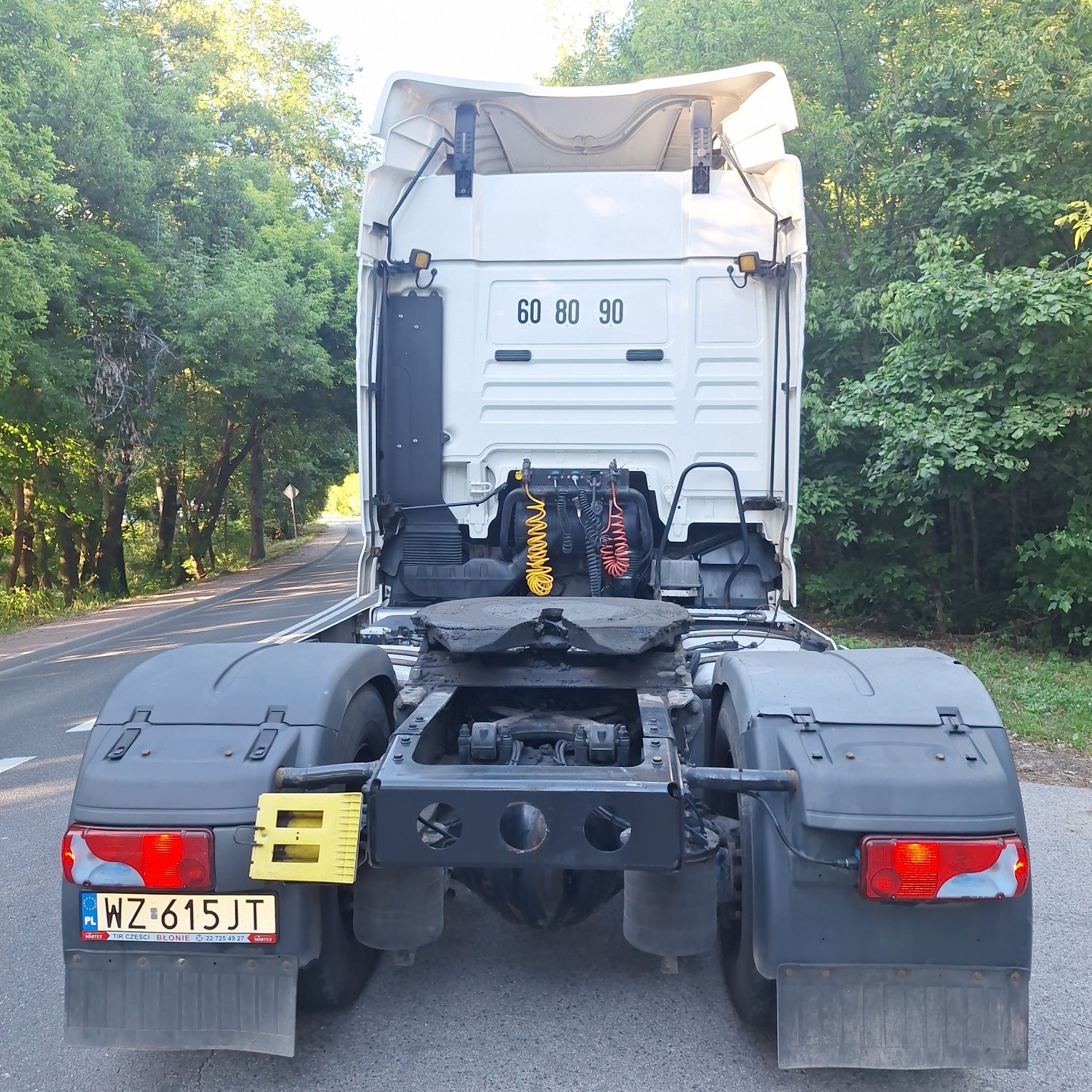 MAN TGX 18.480 4x2 BLS. 2011 rok.