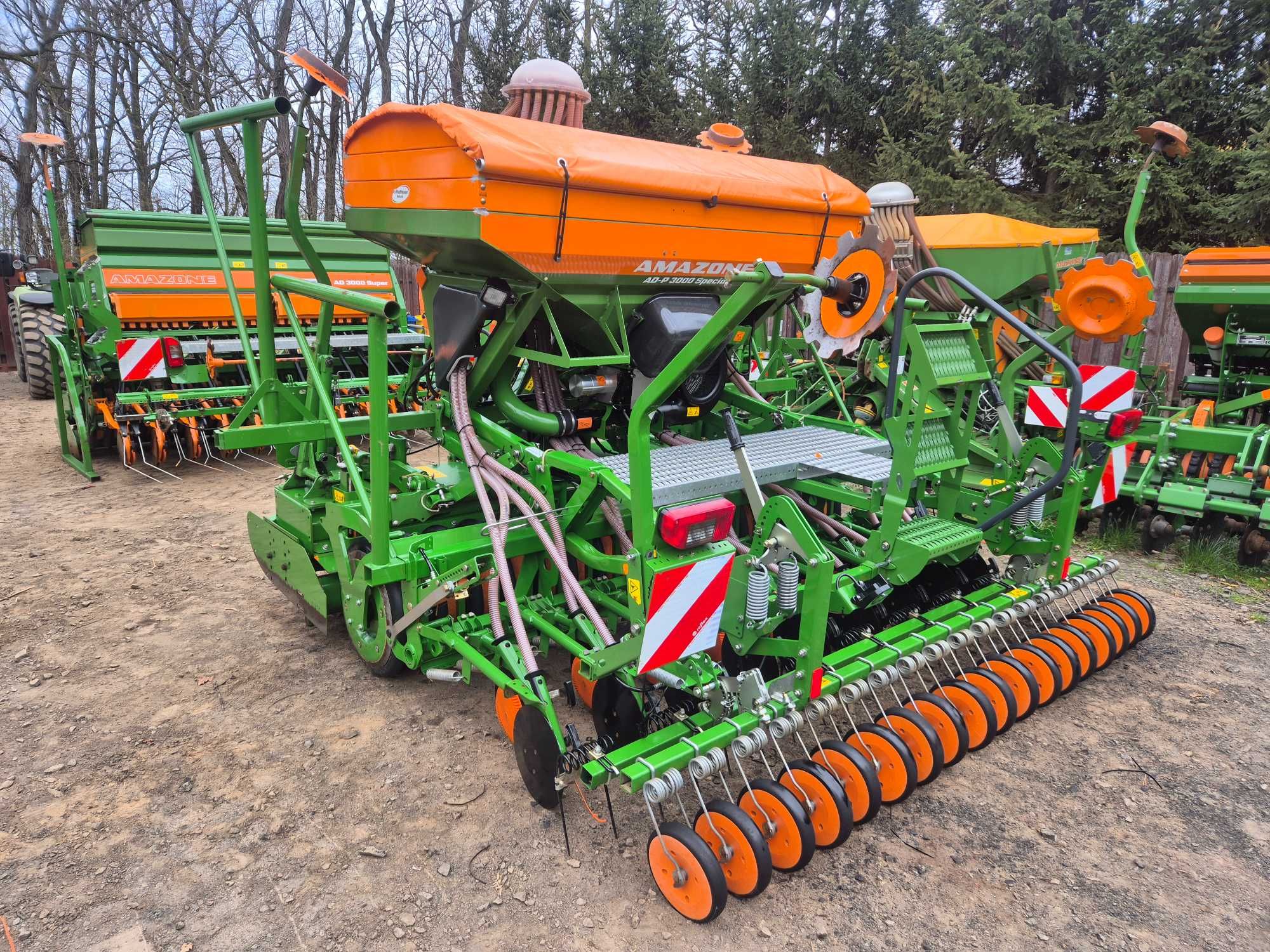 Agregat uprawowo siewny AMAZONE AD-P 3000 Special KE Super ISOBUS 2016