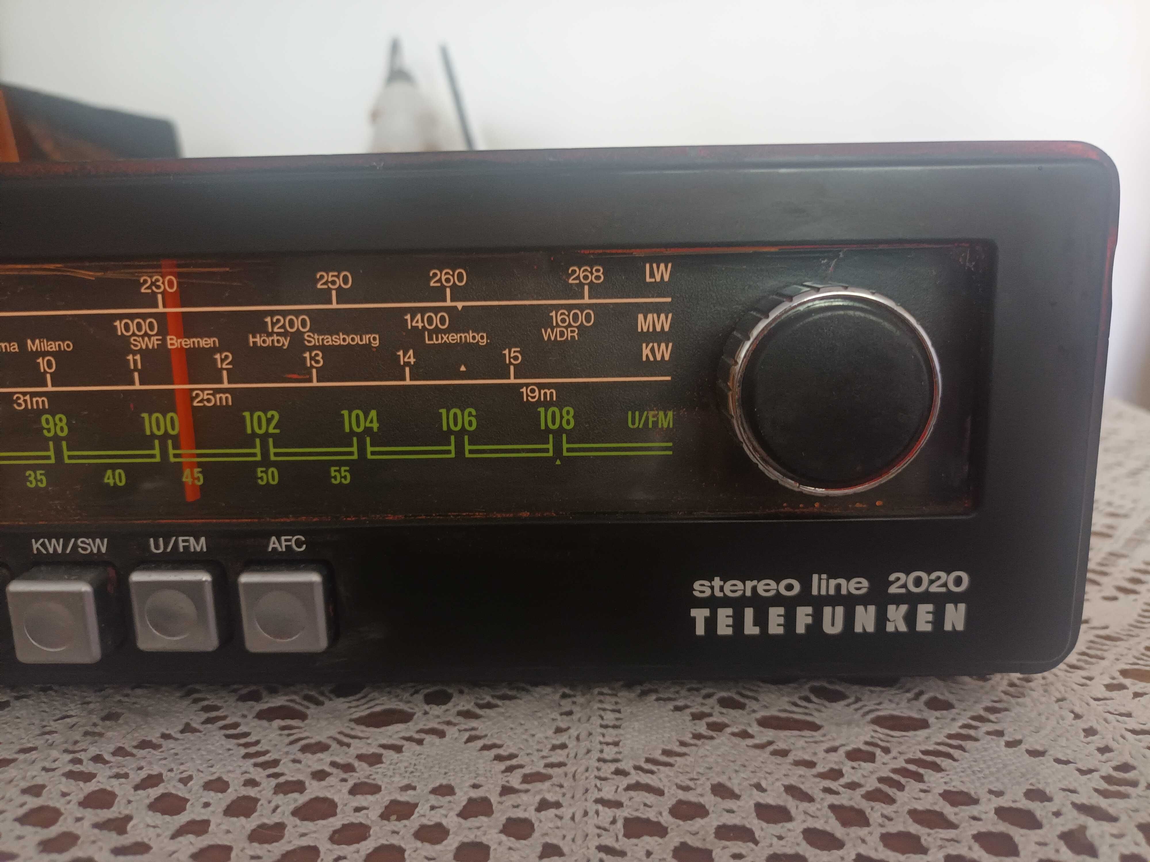 Amplituner Telefunken Stereo Line 2020 Wysyłka Gratis