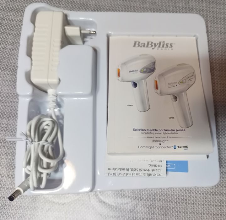 Depilator laserowy Babyliss G945E