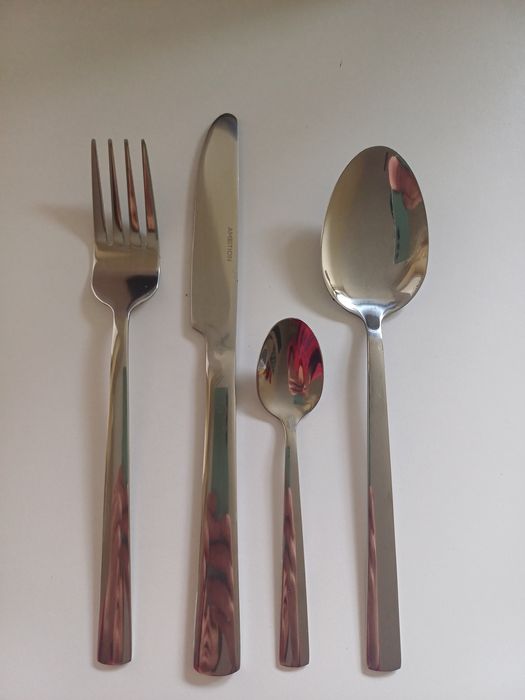 Sztućce Ambition 2 komplety model Dark lub Alex