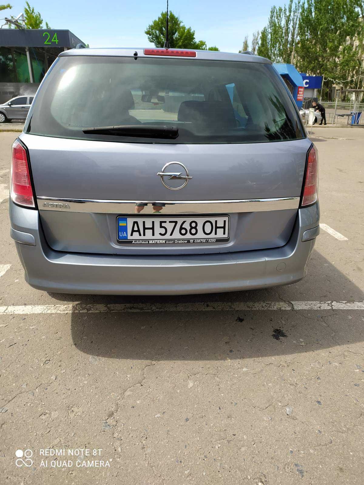 Opel Astra H.  2008 Caravan