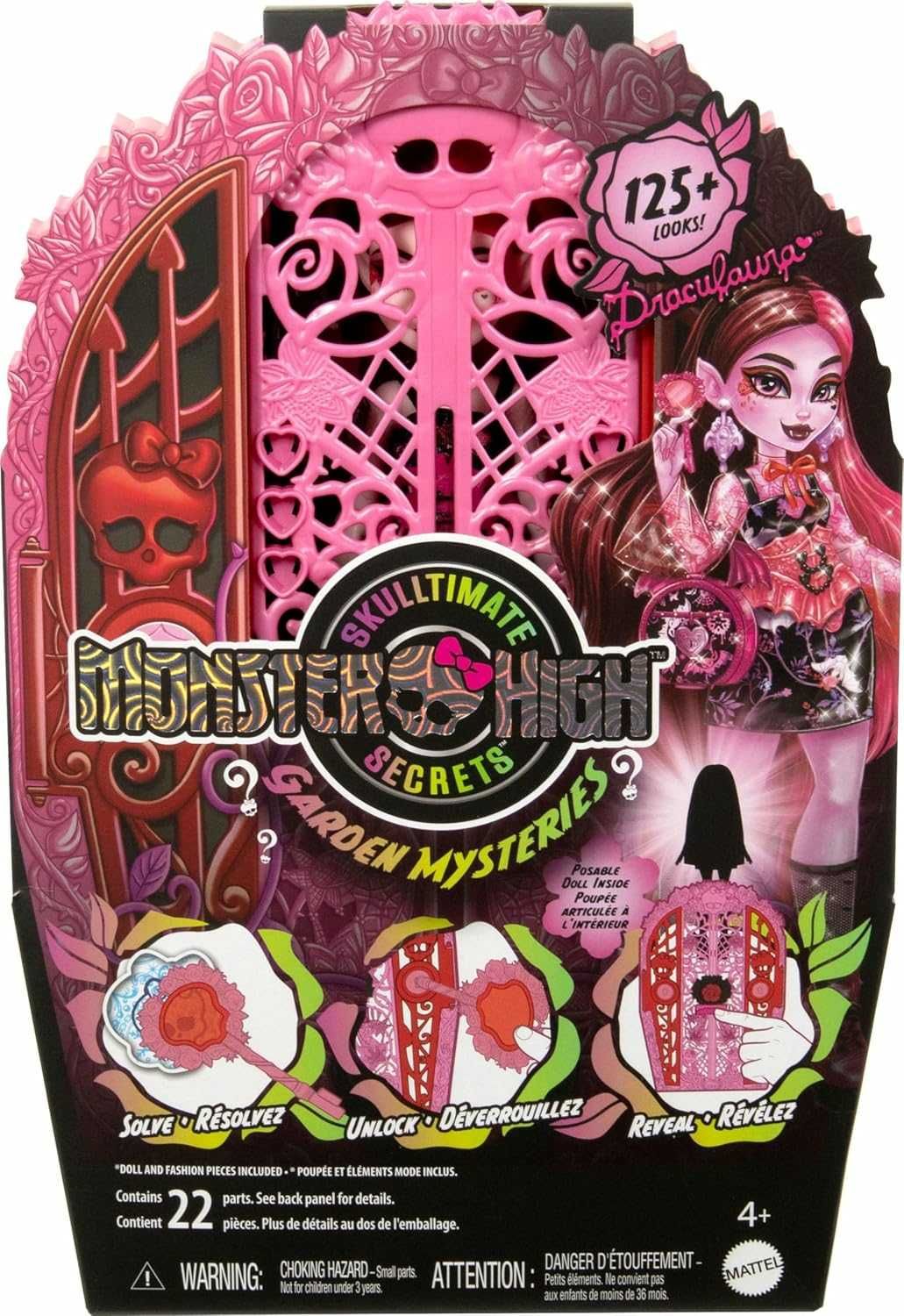 Набір Monster High Skulltimate монстер хай шафа Дракулора