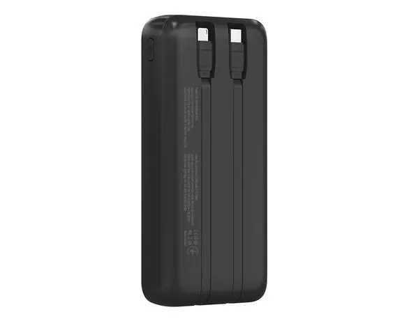 Пристрій зарядний PowerВank ColorWay PB200LPB4BK чорний 20000 mAh