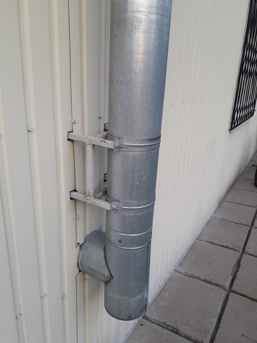 Труба дымоходная