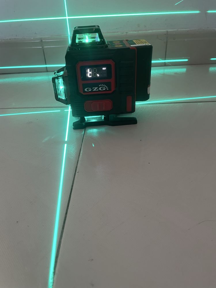 Nivel laser 16 linhas NOVO