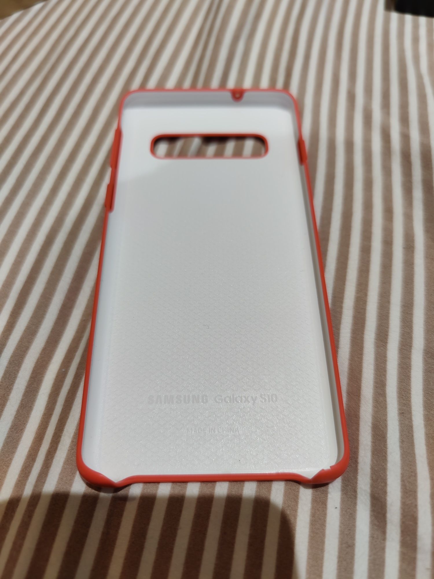 Capa Samsung S10 Oficial de Silicone