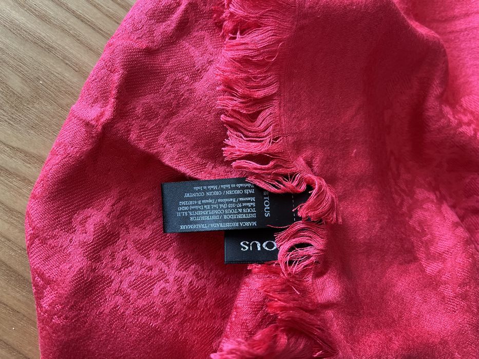 Chusta, szal Tous Mini Jacquard