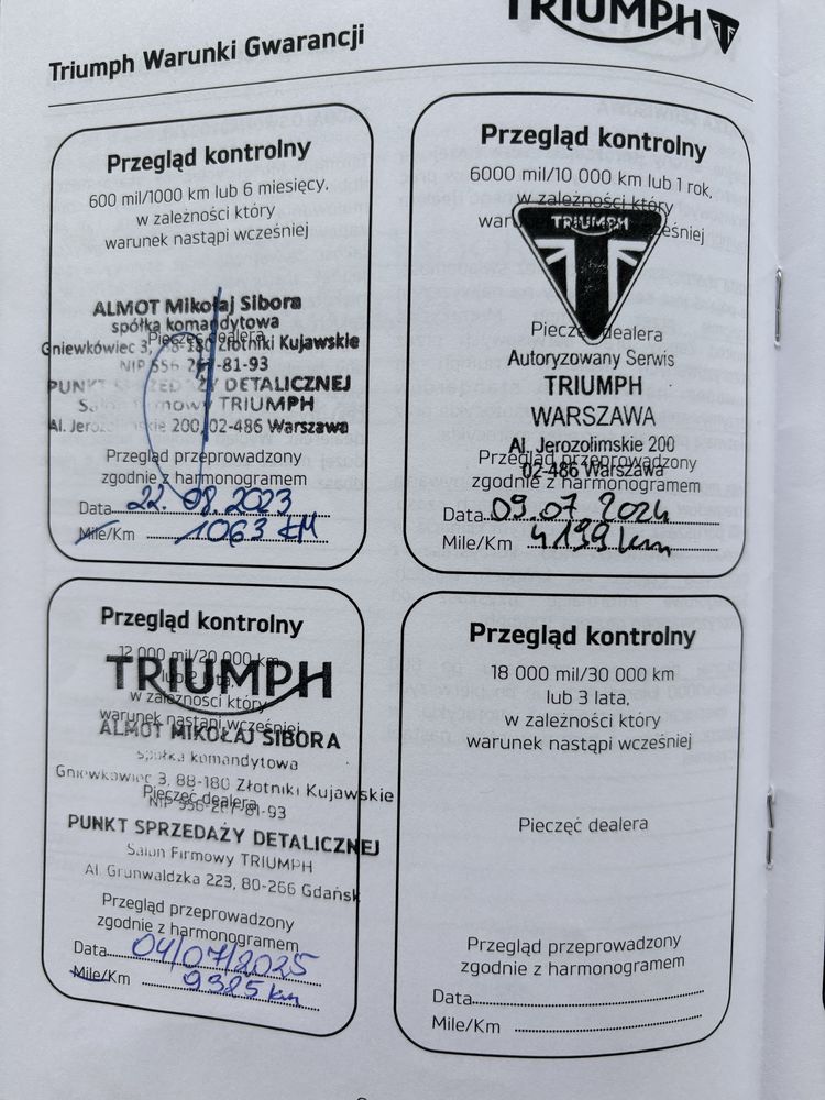 Triumph Trident 660