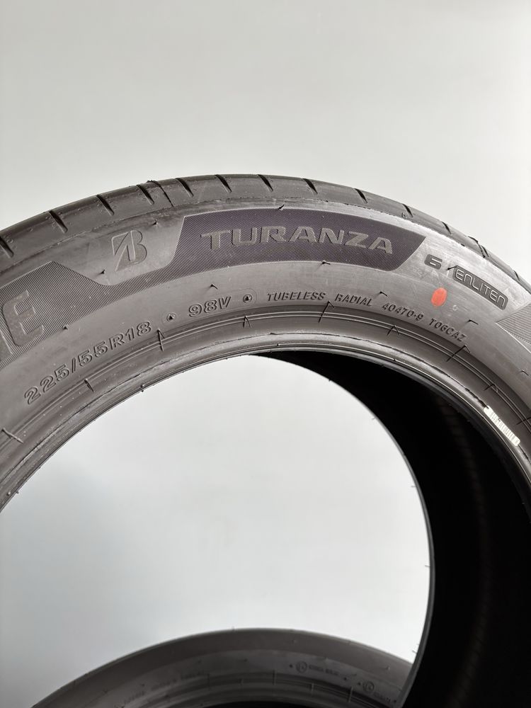 225/55 R18 98V Шини Bridgestone Turanza 6 Enliten колеса