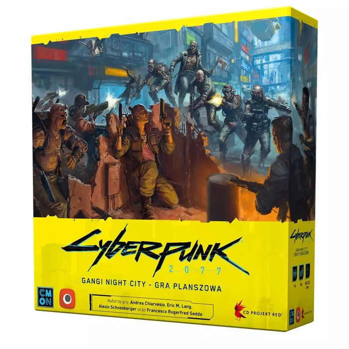 Cyberpunk 2077: Gangi Night City PORTAL (CMON). Portal Games