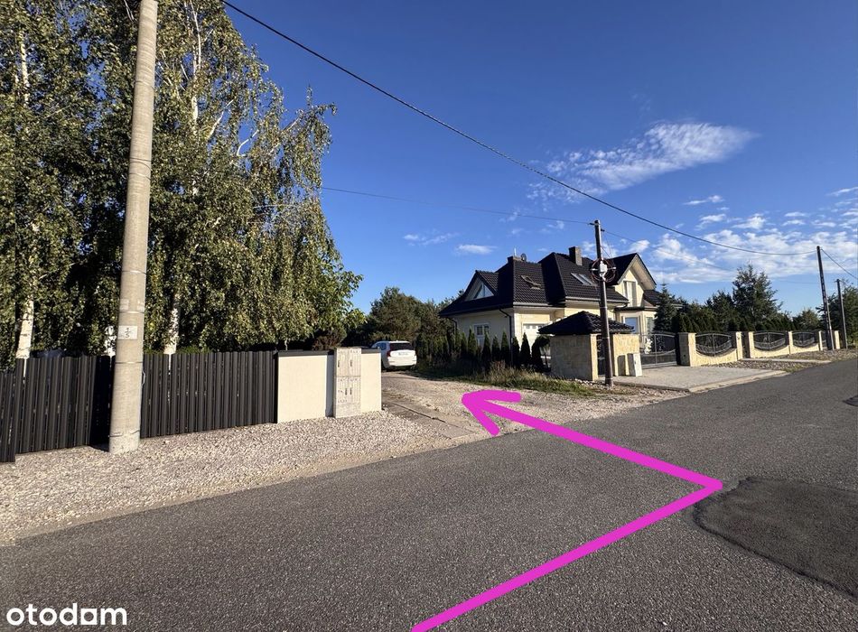 Działka budowlana 1137m² w spokojnej okolicy