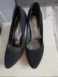 Buty czarne r. 41