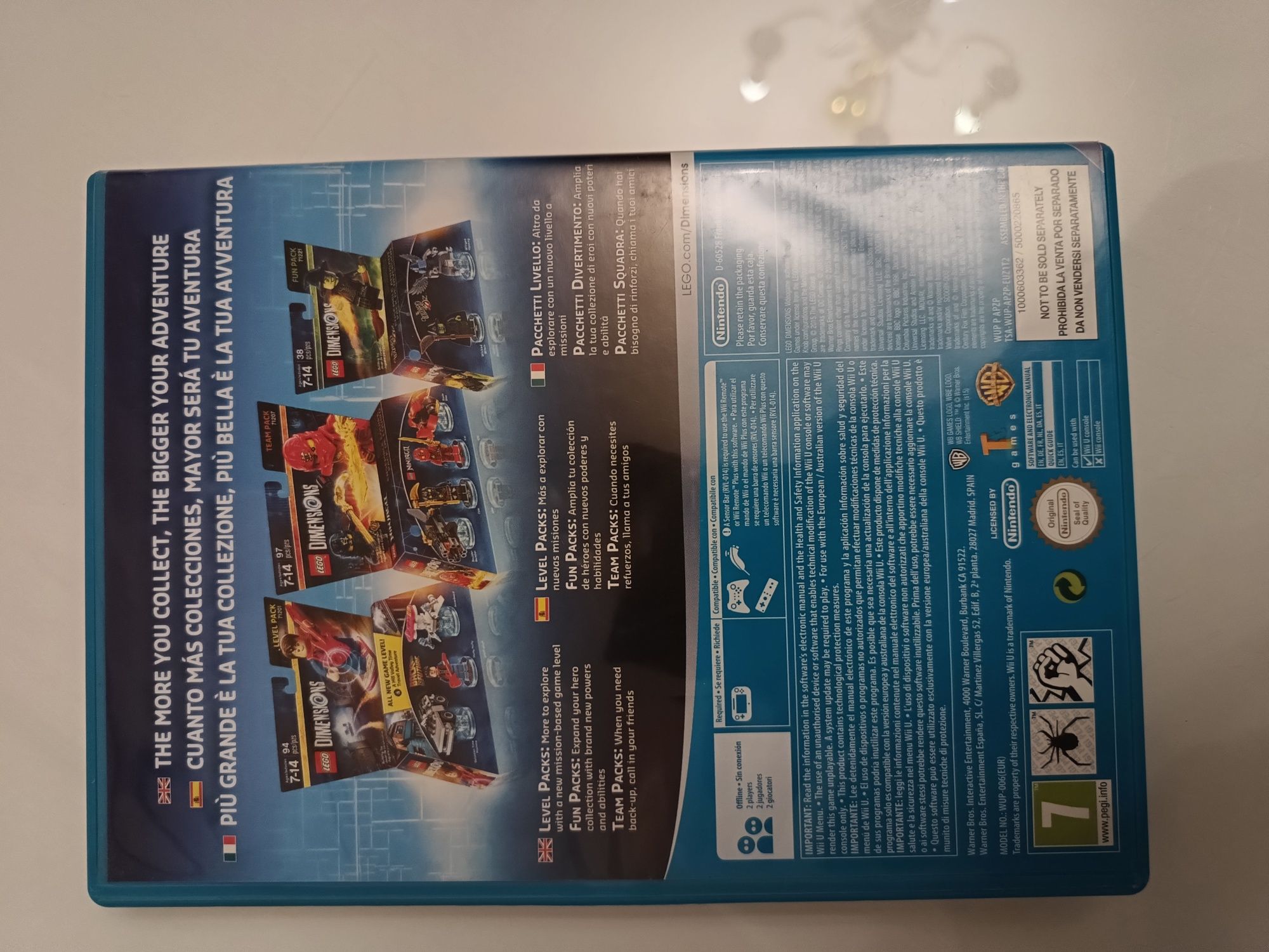 LEGO dimensions Wii u gra