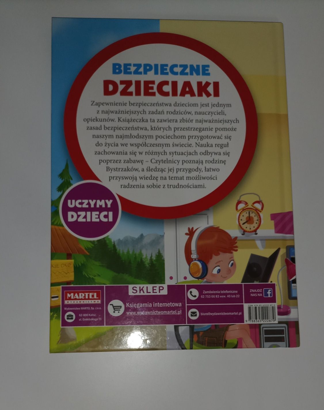 Książka "Bezpieczne dzieciaki"