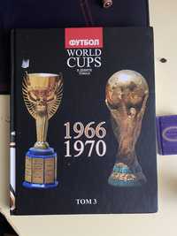Книга чемпіонати світу Футбол Worlds Cups