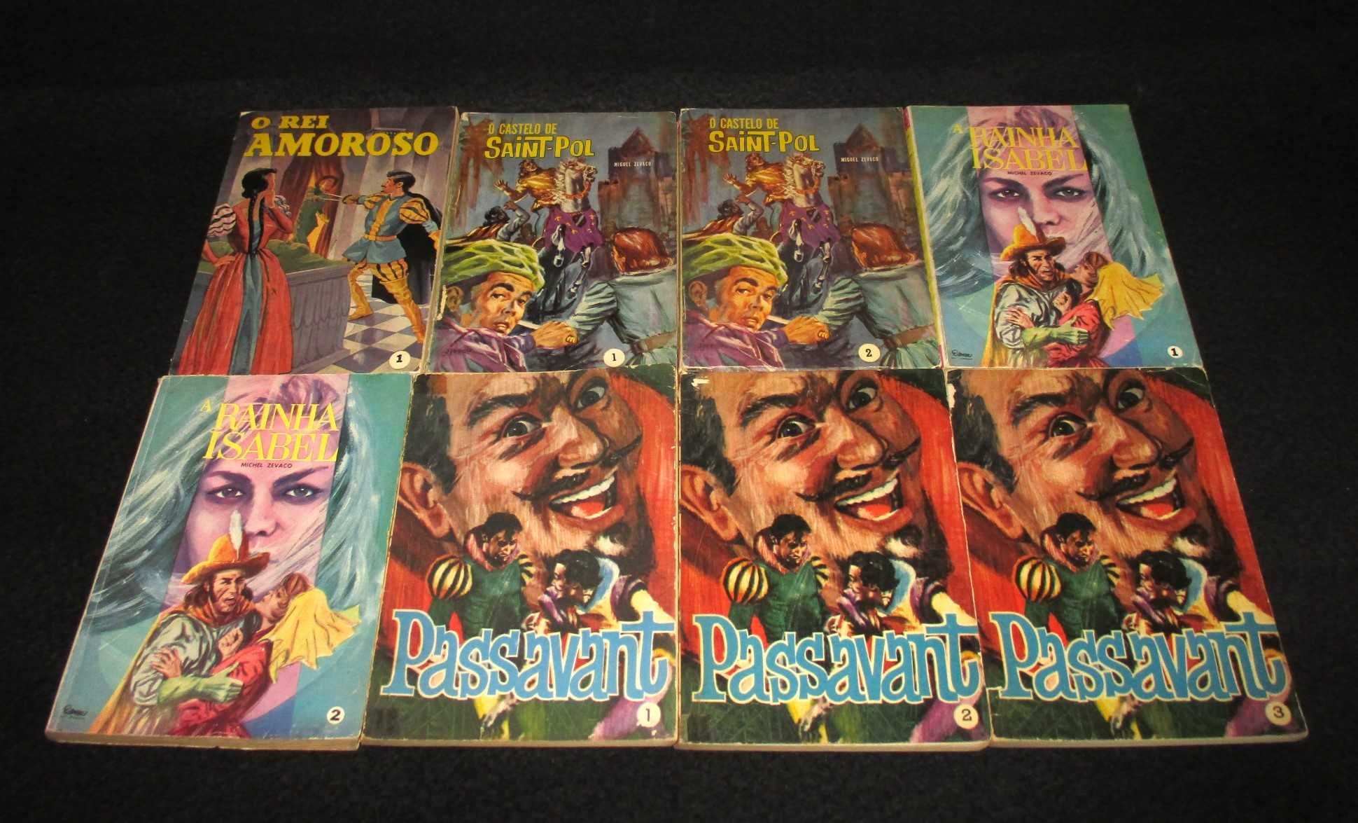 Livros Obras de Michel Zevaco Minerva