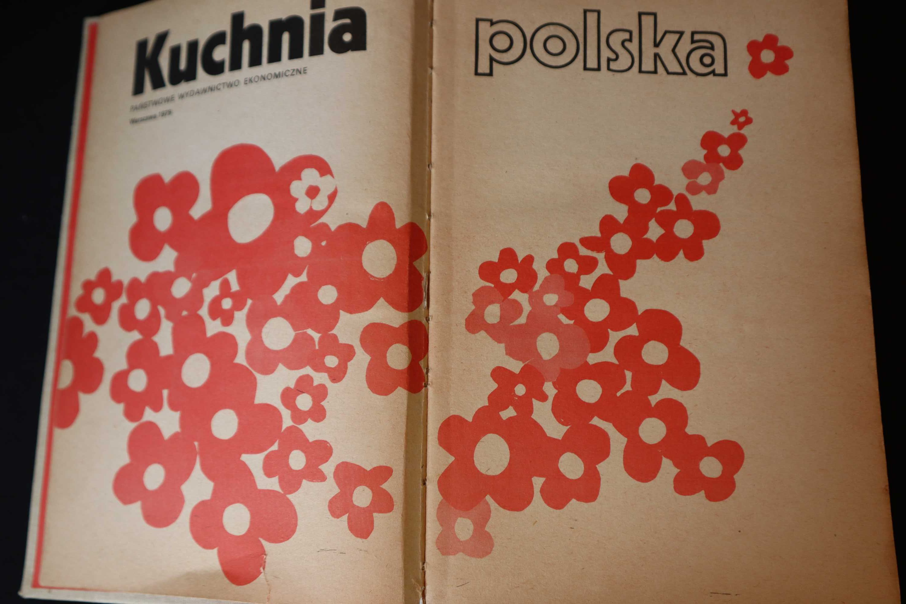 Książka Kucharska Kuchnia Polska  1979 r b 091647