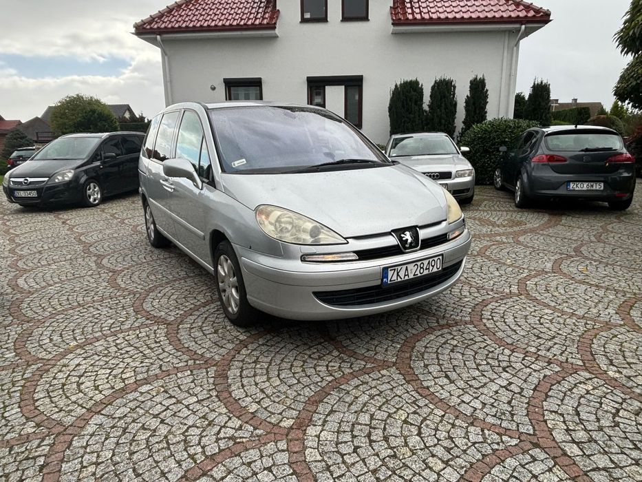 Peugeot 807 2,0 Benz 140 Org 230 tyś km 1 wł Full Opcja Okazja !!!