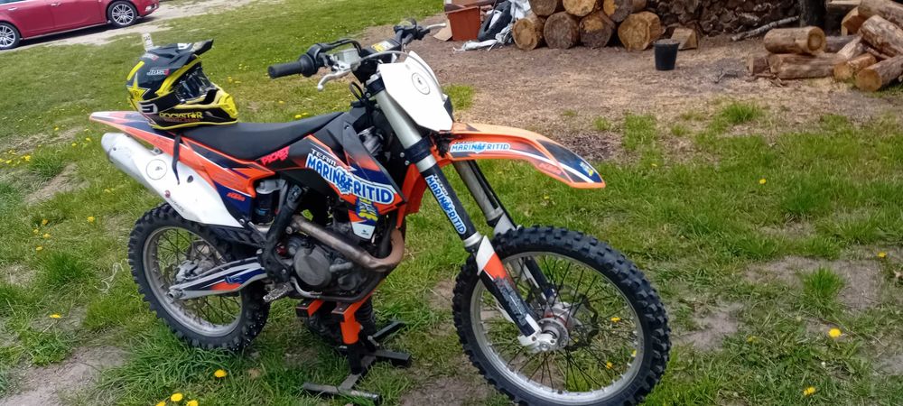 Cross KTM 450 sxf 2013 61 km warte uwagi.