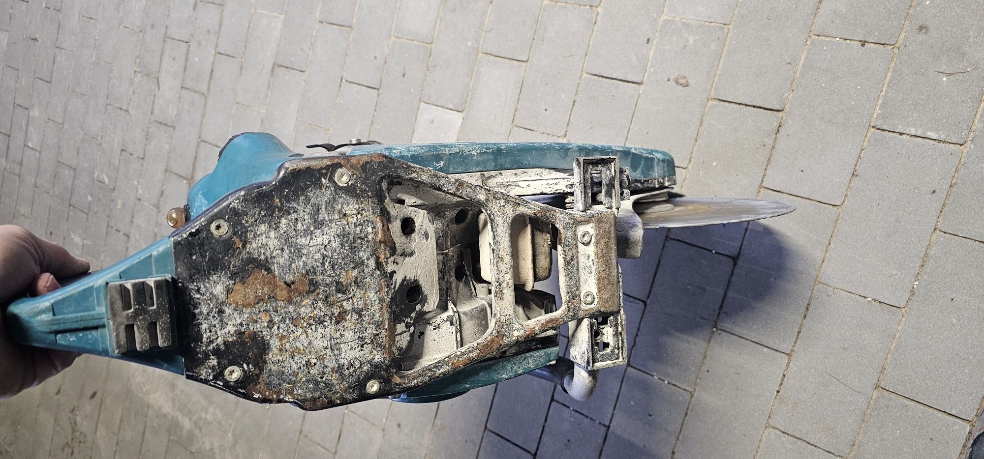 Przecinarka do kostki betonu stali Makita EK6101 nie stihl