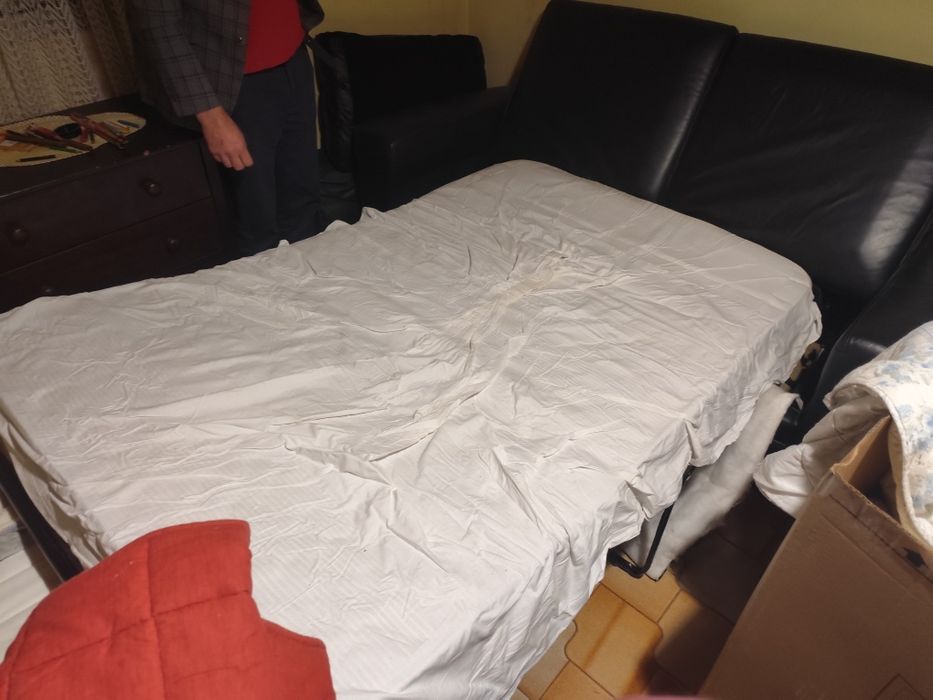 Sofá cama em ótimo estado
