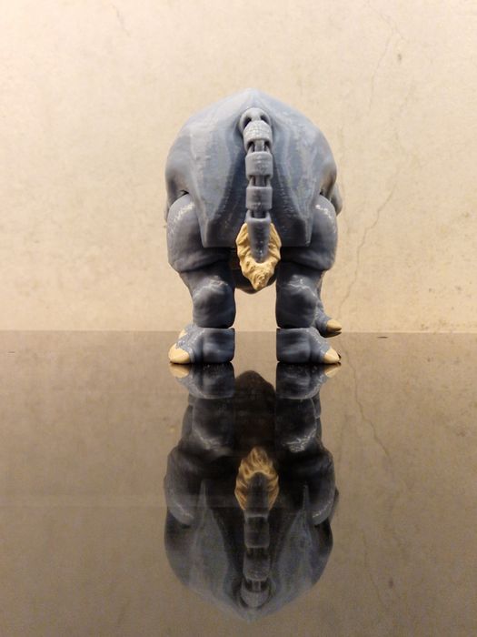 Duża figurka nosorożca! 19 cm!