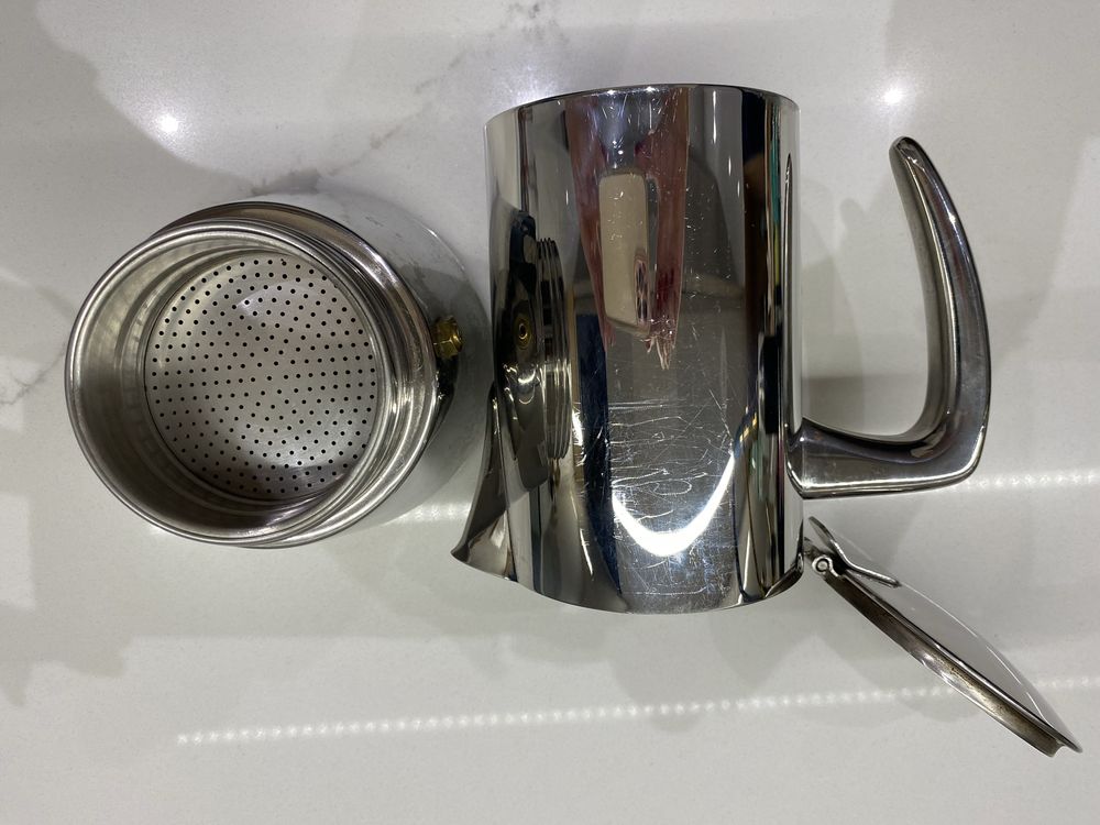 Kawiarka Kela Latina dzbanek 300ml 6 filizanek espresso stal