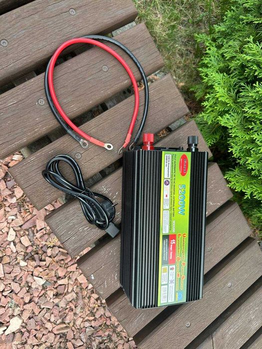 Преобразователь с функцией заряда 12v 5200вт Безперебійник Інвертор