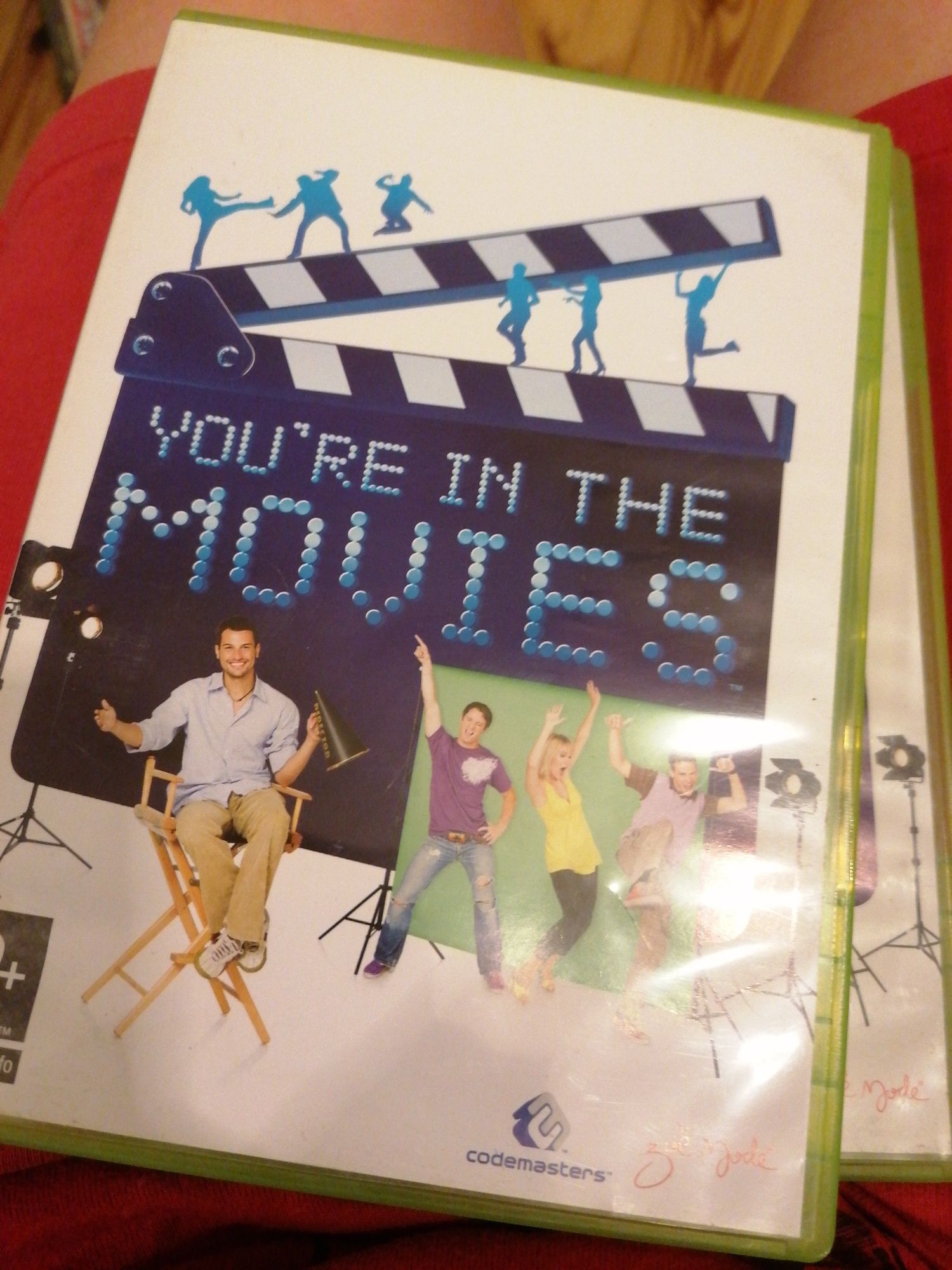 You're in the movies na XBOX 360