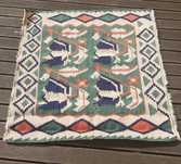 Tapete Kilim 1,00 x 1,10 usado 50 €