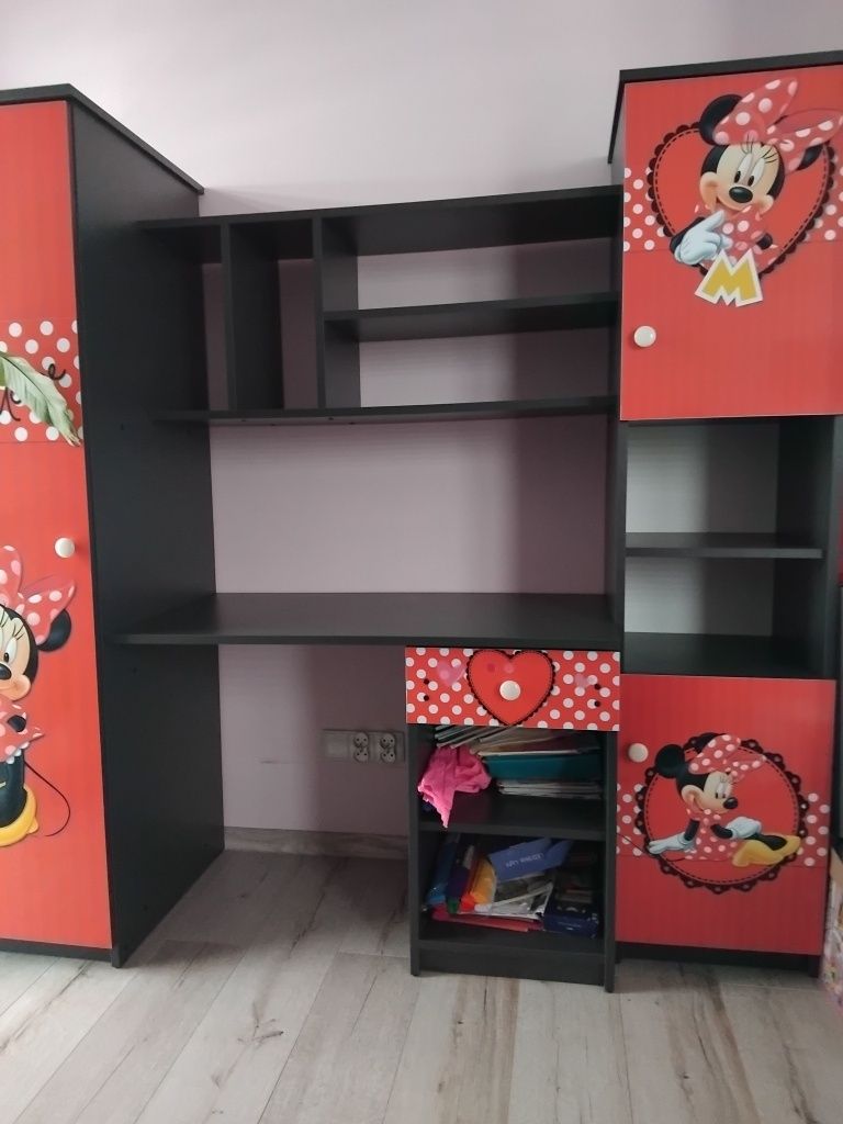 Mebelki pokojowe dla dziewczynek