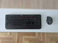 Logitech m705, k520