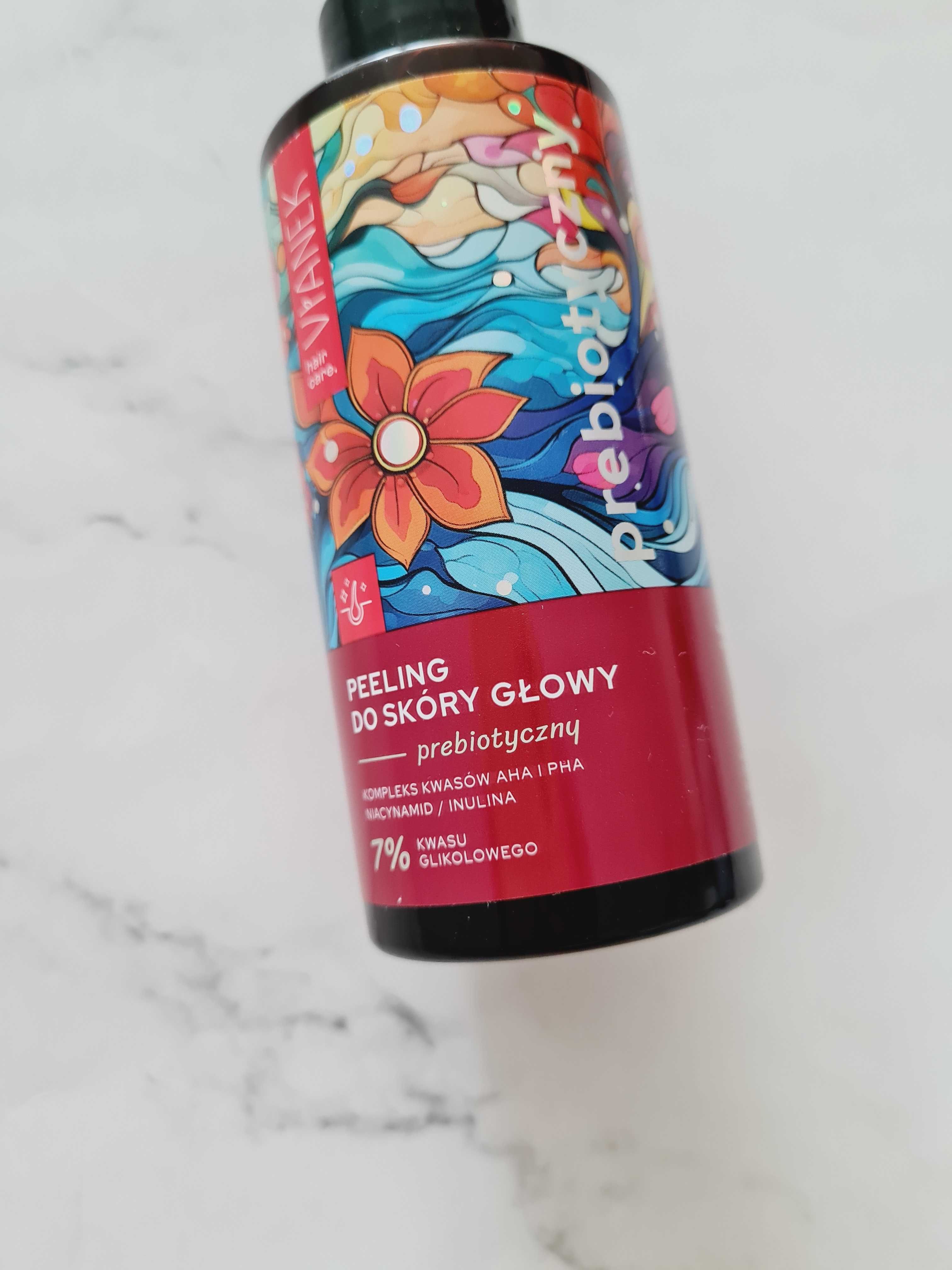 Peeling do skóry głowy Vianek