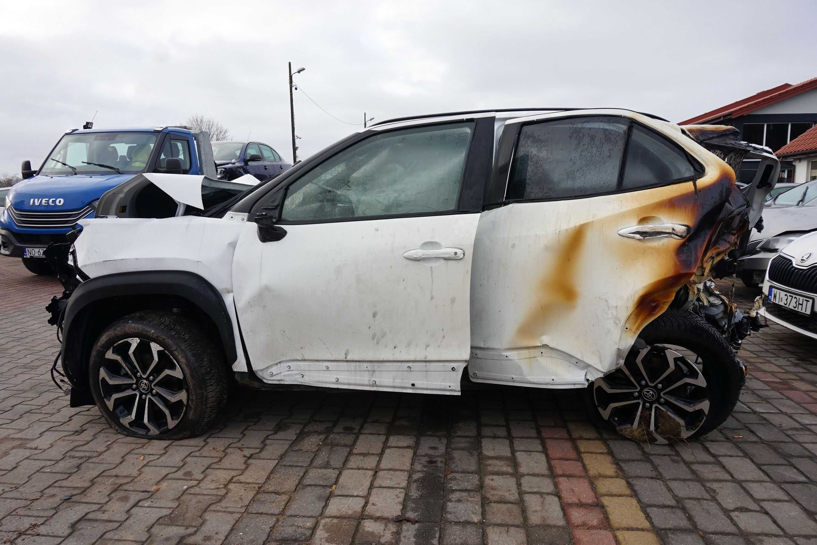 Toyota Yaris Cross 2023r Uszkodzony 1.5 Hybrid