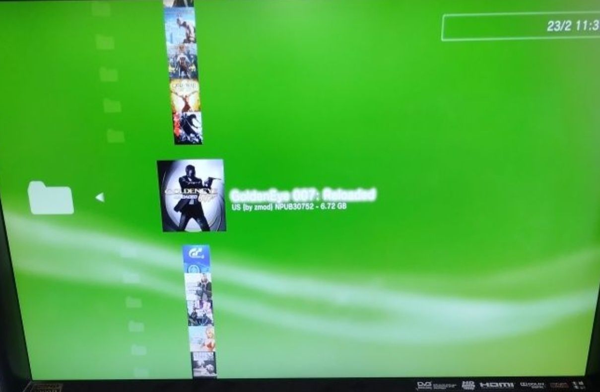 Troco PS3 slim desbloqueada