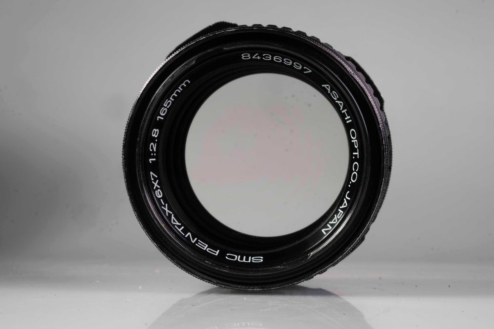 Lente Pentax 6X7 165mm